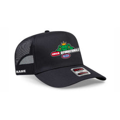 NHRA Winners Circle OTTO CAP® 5-Panel Mid-Profile Mesh-Back Trucker Hat (6-Pack)