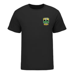 NHRA Northwest Nationals Event Shirt in Black - Front View