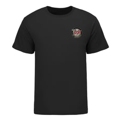 Retro U.S. Nationals Shirt in Black - Front View