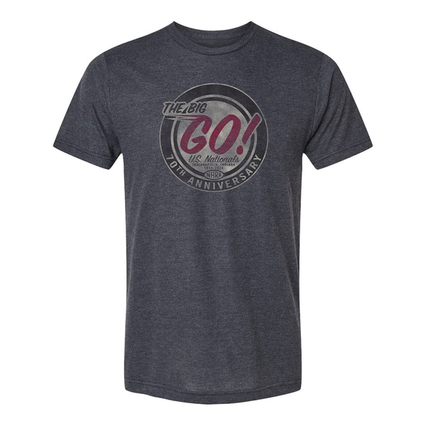 The Big Go! Logo Shirt Graphite | NitroMall