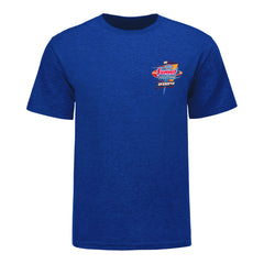 Summit Racing Equipment NHRA Nationals Event Shirt in Blue - Front View