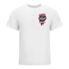 Super Grip NHRA Thunder Valley Nationals Event Shirt in White - Front View