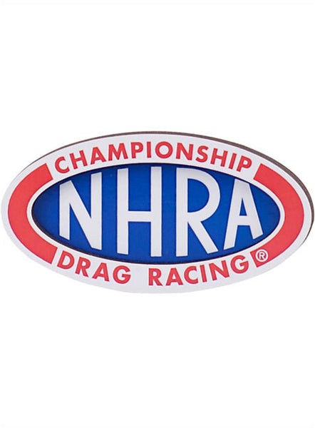 NHRA Logo Chunky Magnet In Multi-Color - Front View