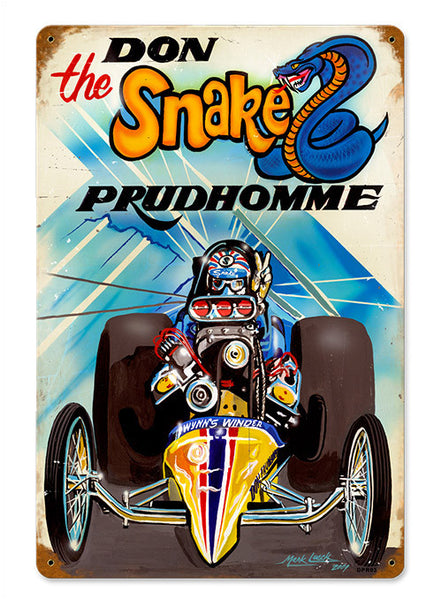 Don ''the Snake'' Prudhomme Sign