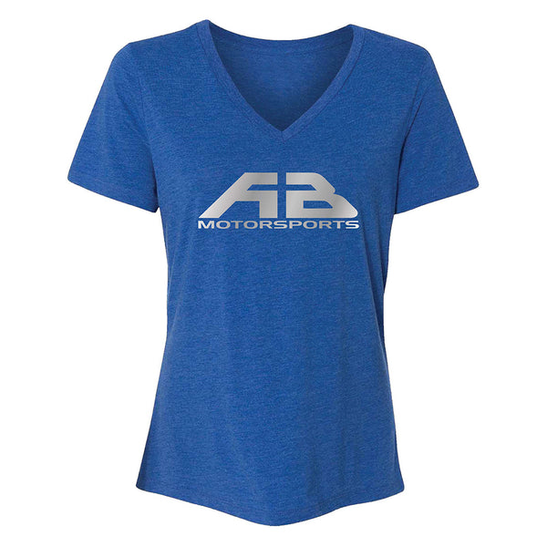 Antron Brown Motorsports Ladies T-Shirt In Blue