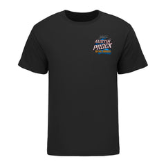 Austin Prock Top Fuel T-Shirt In Black - Front View