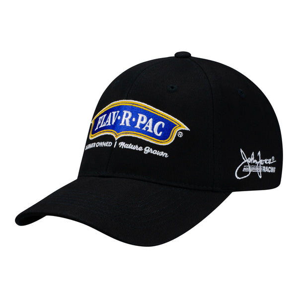 Brittany Force Flav-R-Pac Hat In Black - Angled Left Side View