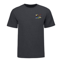 Ron Capps NAPA Funny Car T-Shirt In Grey - Front View