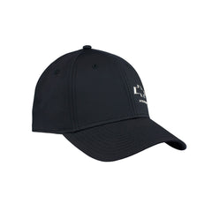 Chevy Chrome Hat - Black - Angled Left View
