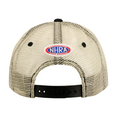 Chevy Racing Hat In Red & Tan - Back View
