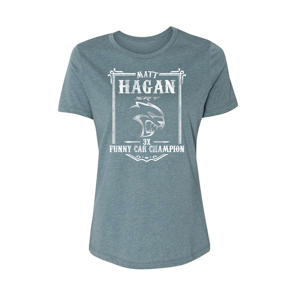 Matt Hagan Ladies Dodge T-Shirt