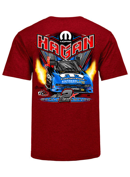 stof in de ogen gooien Snel Vernederen Matt Hagan 2X World Champion T-Shirt | Sale Merchandise | NitroMall