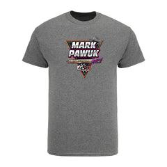 Mark Pawuk T-Shirt In Grey - Front View
