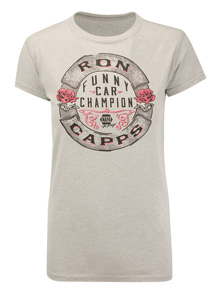 Ron Capps Ladies T-Shirt