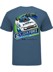 John Force NHRA Funny Car Champion T-Shirt