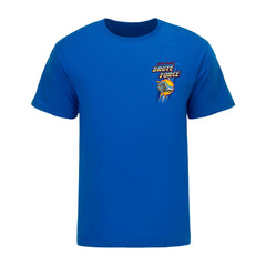 John Force Brute Force T-Shirt in Blue - Front View