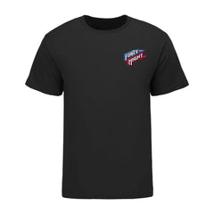 Force/Hight Funny Car T-Shirt in Black - Front View