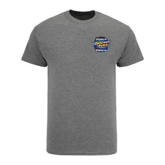 Force/Prock Dominant Force T-Shirt In Grey - Front View
