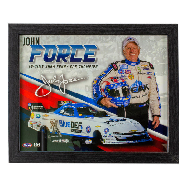 John Force Photo Frame In Multi-Color - Front View
