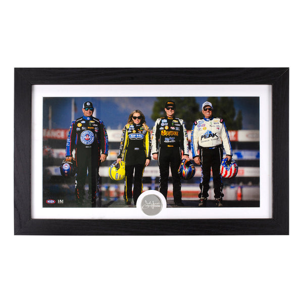 John Force Photo Frame In Multi-Color - Front View