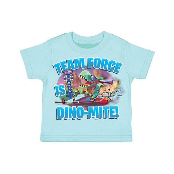 Team Force is Dino-Mite Toddler T-Shirt