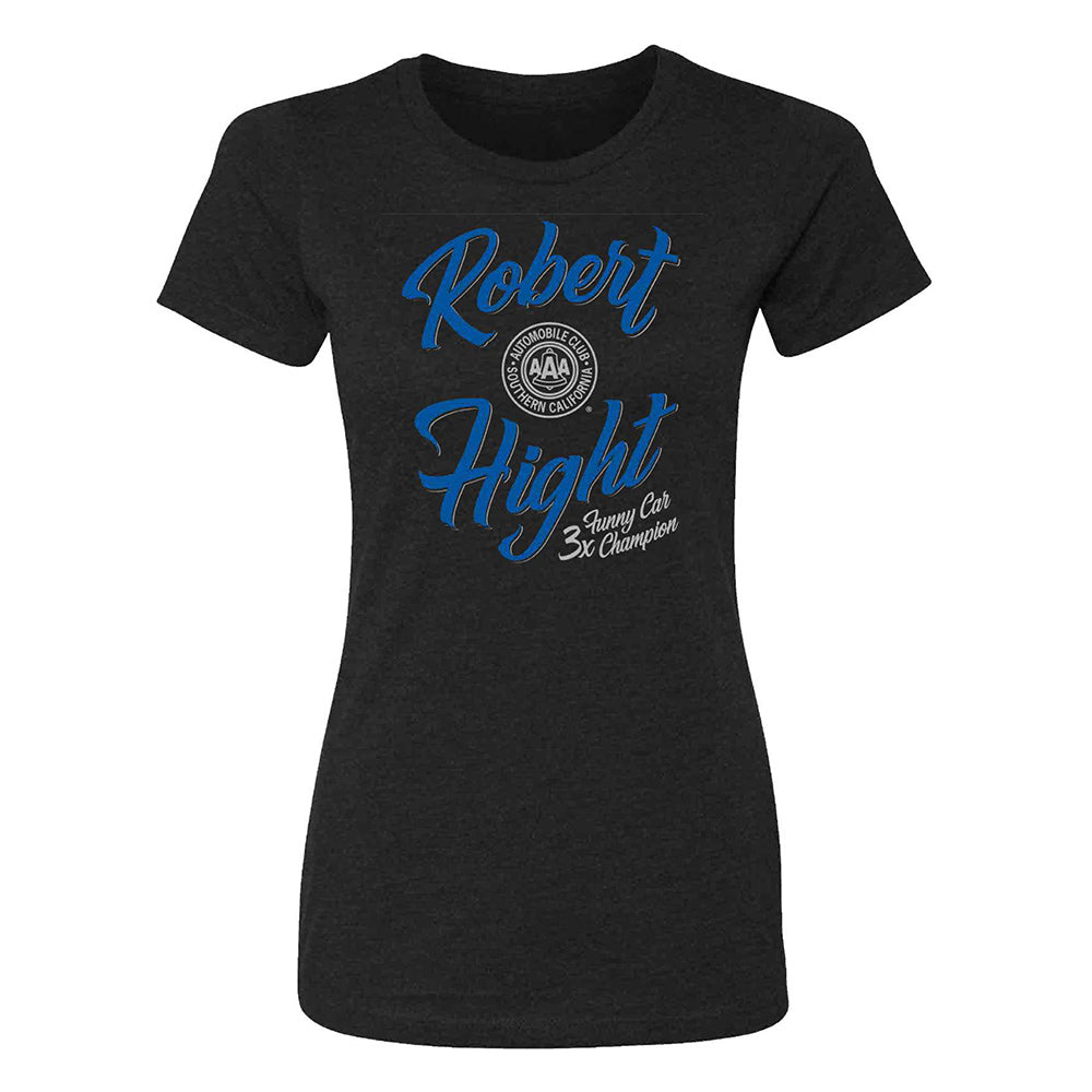 Robert Hight Funny Car Champion Ladies T-Shirt | NitroMall