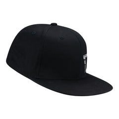 Kalitta Motorsports Flex-Fit Hat In Black - Angled Right Side View