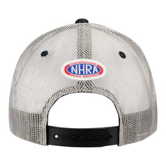 Kalitta Motorsports Hat In Black, White & Red - Back View
