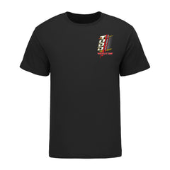 J.R. Todd Funny Car T-Shirt In Black - Front View