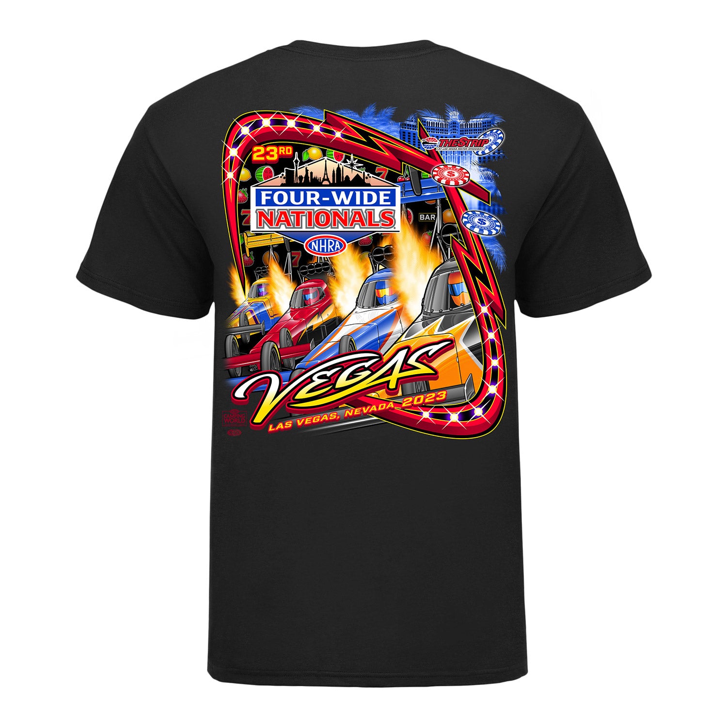 Dodge Power Brokers NHRA Mile-High Nationals Event T-Shirt