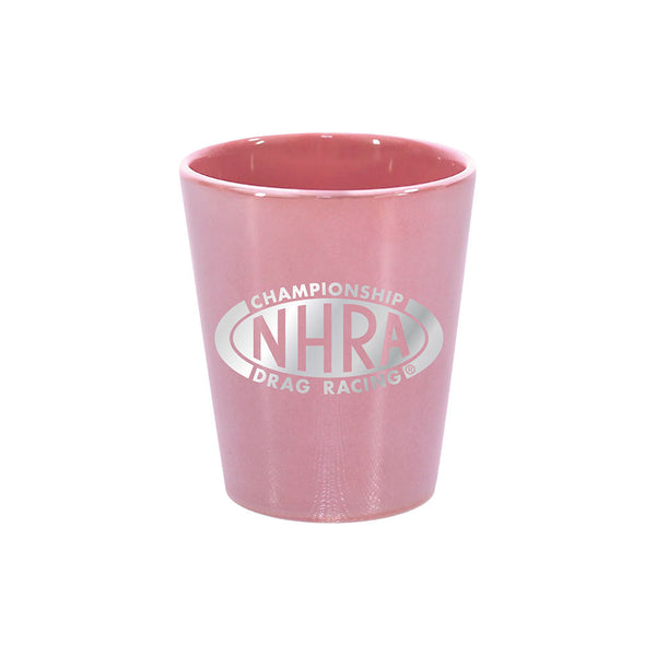 Pink NHRA 2 Oz. Shot Glass