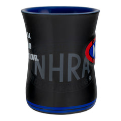 NHRA Sculpted Mug In Black, Blue & Red - Front View