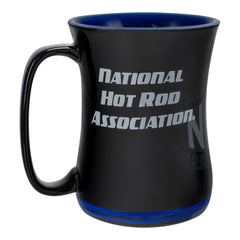 NHRA Sculpted Mug In Black, Blue & Red - Right Side View