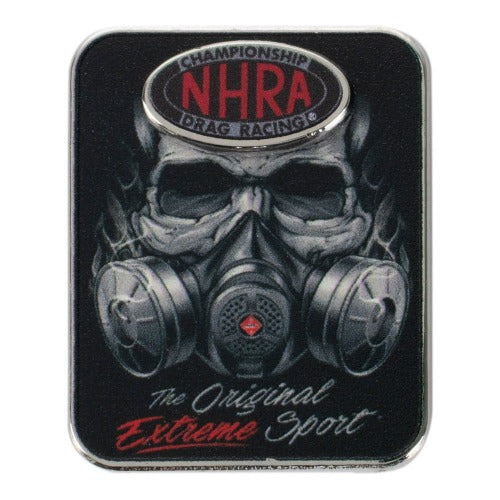 Gas Mask Hatpin | NitroMall