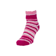 NHRA Ladies Fuzzy Socks - Angled Right View