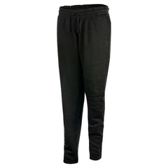 Ladies Fast & Fearless Joggers In Black - Back View