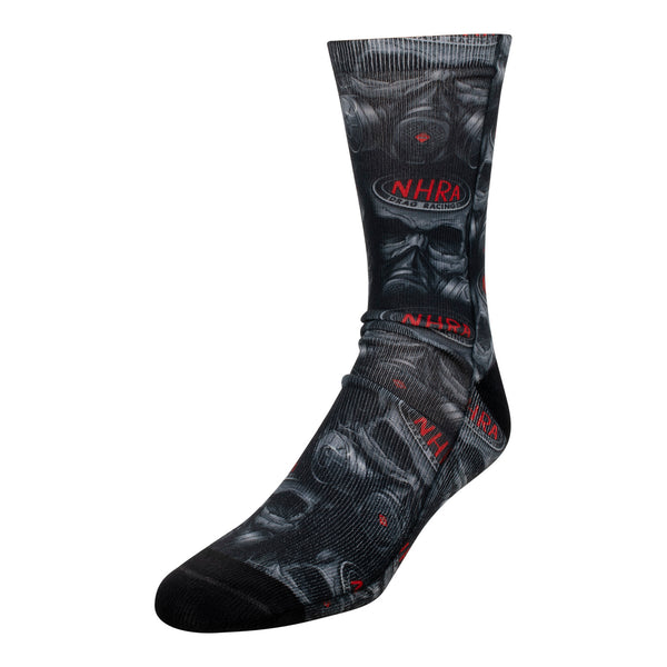 NHRA Gas Mask Socks | NitroMall