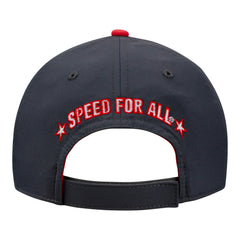 NHRA Est. 1951 Hat In Red & Blue - Back View