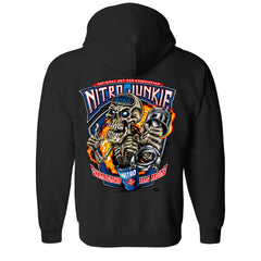 Nitro Junkie Zip-Up Sweatshirt