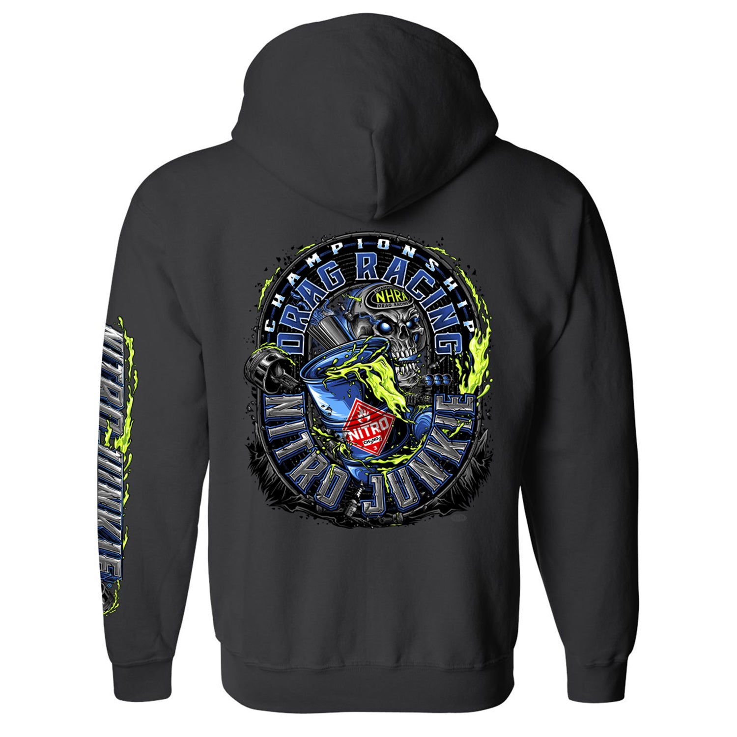 Nitro Junkie Zip-Up Sweatshirt | NitroMall