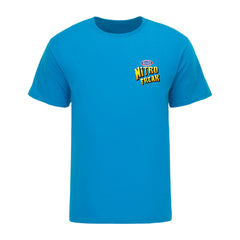 Nitro Freak T-Shirt in Sapphire Blue - Front View