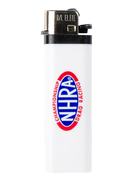 NHRA Lighter In White - Front View