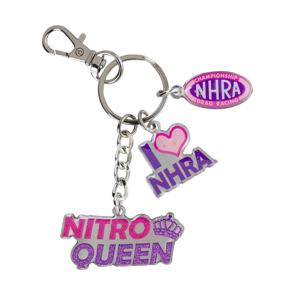 Nitro Queen Keychain