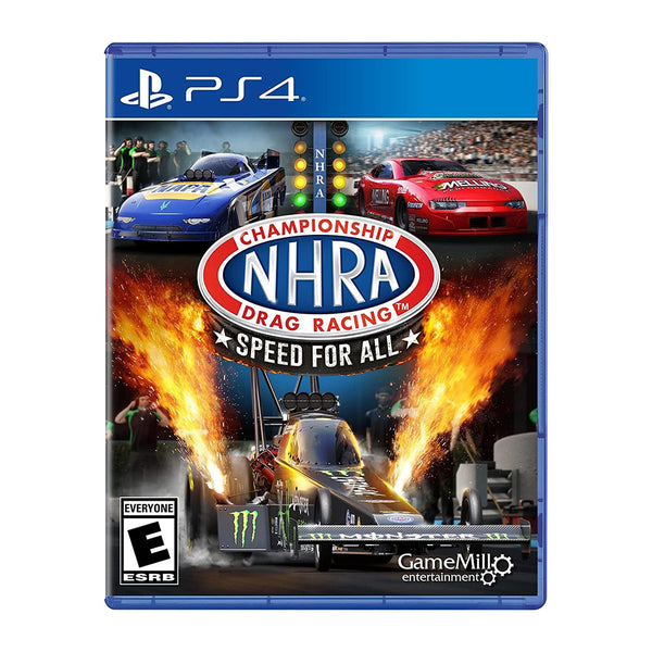 NHRA Speed For All Video Game PS4 NitroMall