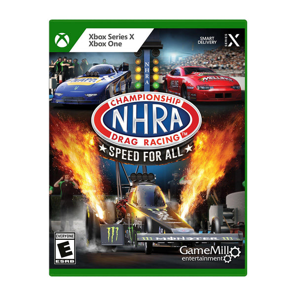 NHRA: Speed For All Video Game - Xbox One