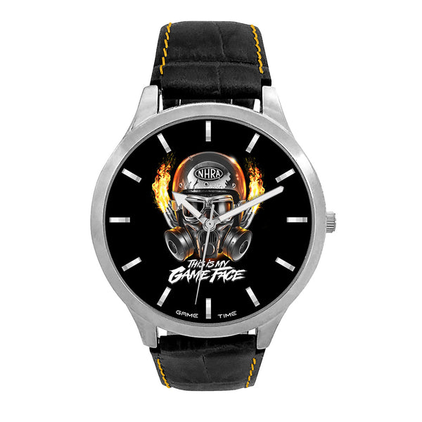 NHRA Nitro Pioneer Black Series Watch - Front View