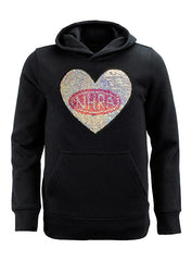 Girls Reversible Sequins Sweatshirt