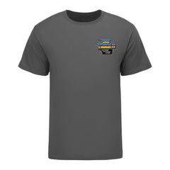 2023 Bob Tasca Nitro Funny Car T-Shirt In Grey - Front View