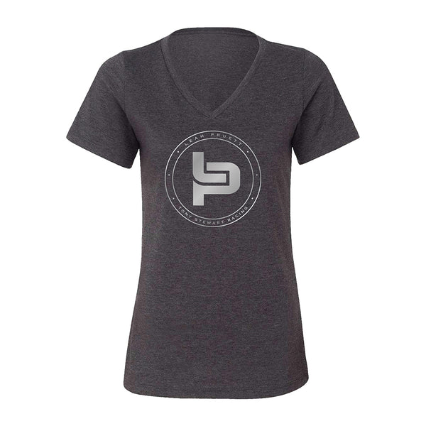 Ladies Leah Pruett/TSR T-Shirt In Grey - Front View