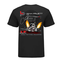 Leah Pruett Signature T-Shirt in Black - Back View